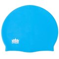 Bookazine Silicone Swim Cap; Blue TI205904